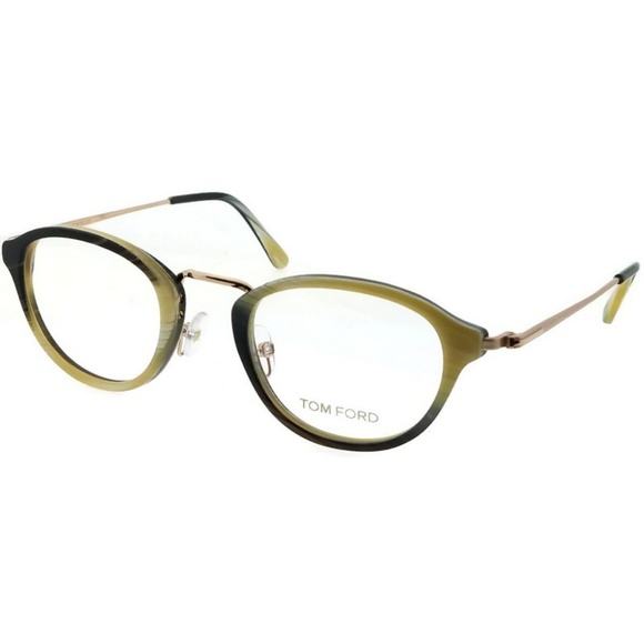 Tom Ford Other - FT5321-061 Men's Horn Green Frame Eyeglasses